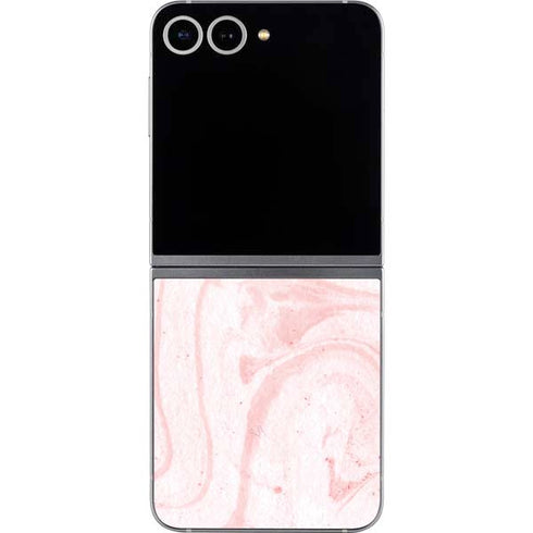 Pink Marbling Galaxy Z Flip6 Skin